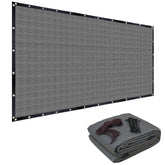 FAIR WIND toldo frontal 10x20 mostrando cobertura y sombra