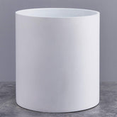 FaithLand maceta frontal blanco mate, aspecto elegante y ligero