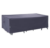 F&J Outdoors funda frontal gris protegiendo conjunto grande