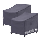 F&J Outdoors funda frontal mostrando ajuste protector y aspecto acabado