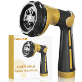 FANHAO boquilla frontal metalica mostrando construcción duradera