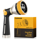 FANHAO boquilla metálica vista frontal con diseño robusto y resistencia
