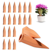 FANOBL empaque frontal con 16 puntas de terracota para riego eficaz