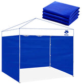 FANPAT lona frontal azul mostrando cobertura completa y protección