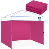 FANPAT panel frontal berry pink muestra color y protección