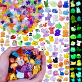 Faunamancy frente del pack mostrando 200 figuras y utilidad decorativa