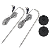 FCCUM sonda frontal en paquete mostrando reemplazo compatible Pit Boss y facilidad