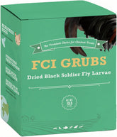FCI GRUBS bolsa frontal mostrando diseño y cantidad beneficios nutricionales