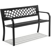 FDW banco frontal mostrando asiento robusto y estilo elegante