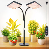 FECiDA vista frontal mostrando diseño compacto y luz potente para cultivo