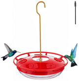 FEED GARDEN comedero frontal mostrando diseño estable y capacidad 16 oz
