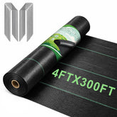 FEED GARDEN rollo embalado 4FTx300FT listo para instalar y ahorrar tiempo