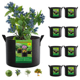 FEED GARDEN frente del paquete de 8, solución modular para huertos