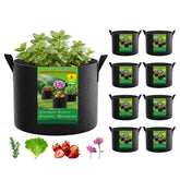 FEED GARDEN vista frontal pack de 8 bolsas, solución de cultivo compacta
