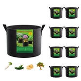 FEED GARDEN frontal del paquete de 8 bolsas, ahorro y capacidad