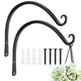 FEED GARDEN soporte frontal negro mostrando el diseño elegante y robusto