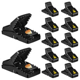 Feeke trampa frontal pack 12 mostrando diseño compacto y seguro