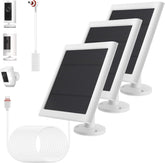 Fehuatenda panel frontal blanco mostrando diseño compacto y estética discreta