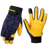 FEISHDEK guantes frontal mostrando diseño y protección