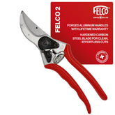FELCO F2 vista frontal mostrando diseño y ergonomía para cortes precisos
