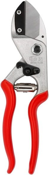 FELCO F31 vista frontal mostrando diseño robusto y control ergonómico