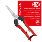 FELCO F322 vista frontal con diseño robusto y control mejorado