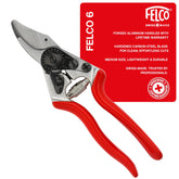 FELCO F6 vista frontal mostrando diseño robusto y fácil agarre