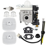 Ferilter carburador frontal instalado muestra compatibilidad y ajuste fiable