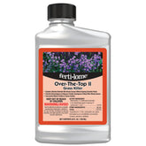 fertilome envase frontal mostrando 8 oz y beneficios de control de pasto