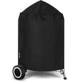 FEVERCOVER vista frontal de la funda protegiendo una parrilla, protección integral