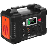 FF FLASHFISH frente del producto mostrando diseño compacto y portabilidad