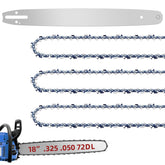 Fifchall barra 18" frontal mostrando diseño resistente y montaje fácil