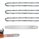 Fifchall barra 20" frontal mostrando ajuste y robustez para mayor durabilidad