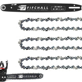 Fifchall barra 20 pulgadas vista frontal muestra durabilidad