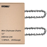 Fifchall empaque frontal del pack de dos cadenas, reemplazo rápido