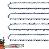 Fifchall empaque frontal pack 4 cadenas 20" mostrando cantidad y tamaño