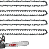 Fifchall paquete frontal 4 cadenas 24 pulgadas mostrando presentación y beneficios