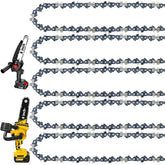 Fifchall paquete frontal cinco cadenas 8" ventaja repuesto inmediato