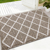 Finchitty felpudo frontal 36x24 khaki protegiendo suelo