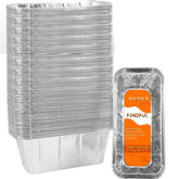 Findful funda frontal en paquete con 100 unidades, facilita limpieza rápida