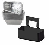 Firsgrill soporte metálico frontal mostrando montaje fácil y durabilidad