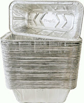 Firsgrill vaso de grasa frontal mostrando ajuste y limpieza rápida