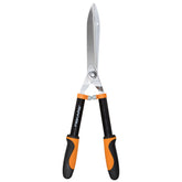 Fiskars vista frontal del producto mostrando longitud y diseño, facilita cortes potentes