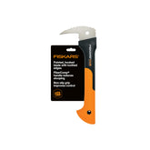 Fiskars Hookaroon frontal mostrando diseño resistente y manejo cómodo