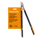 Fiskars podadora 30" vista frontal para cortes potentes