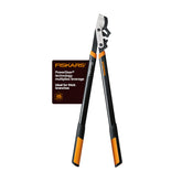 Fiskars vista frontal de la podadora 32" con corte potente