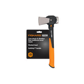 Fiskars maza frontal mostrando diseño equilibrado y potencia