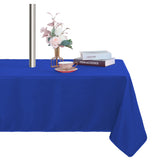 Fitable mantel frontal entero azul mostrando protección y estilo