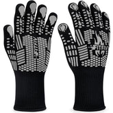 FITFIV guantes frontal mostrando cobertura completa y protección