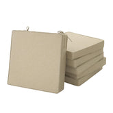Fitfree pack de 6 cojines frontales para renovar patio con comodidad